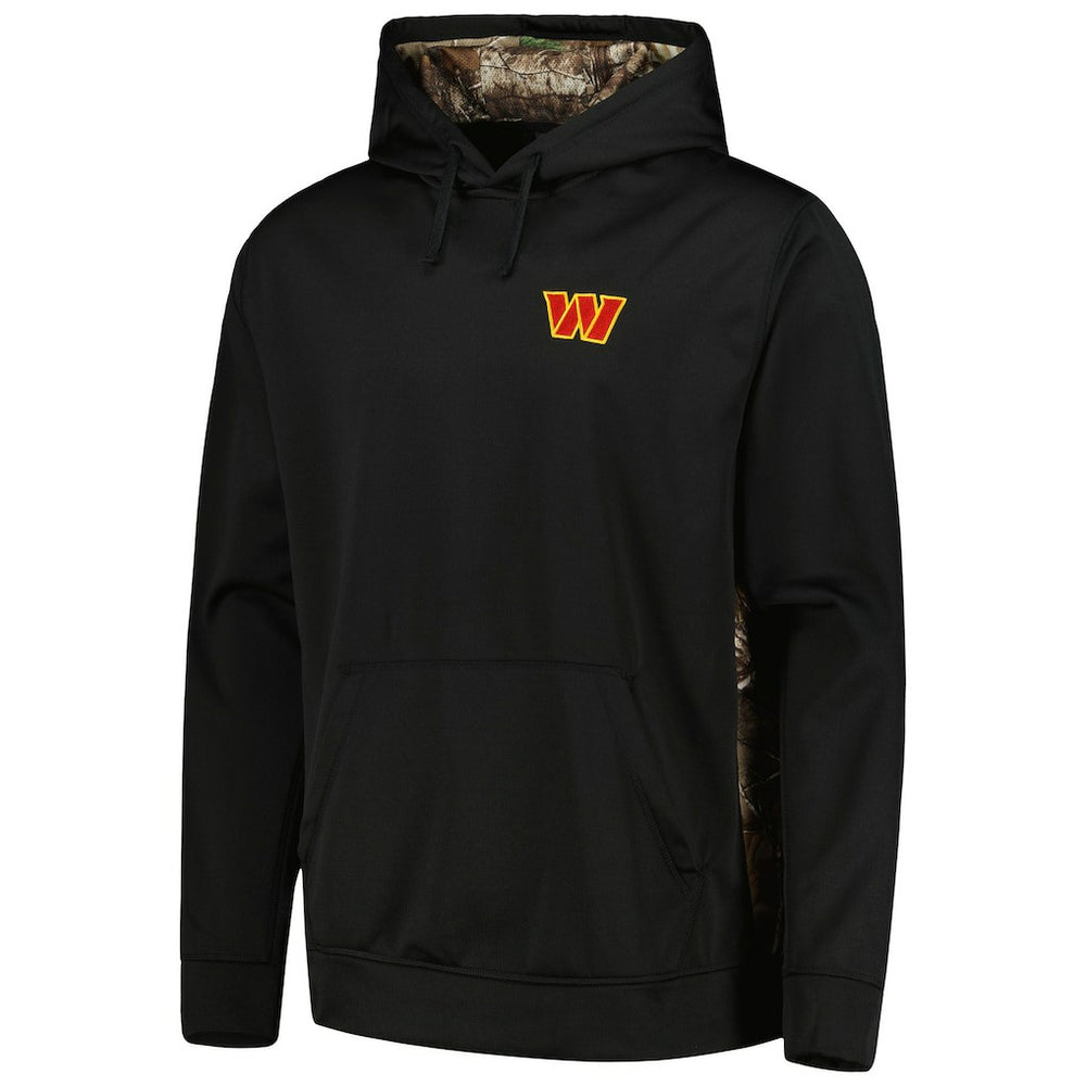 Washington Commanders Dunbrooke Logo Ranger Pullover Hoodie - Black/Realtree Camo on sale
