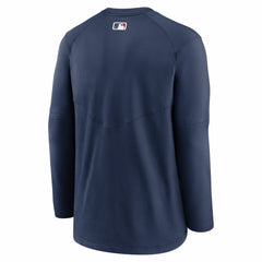 Chicago White Sox Authentic Collection Logo Performance Long Sleeve T-Shirt - Navy | Nike