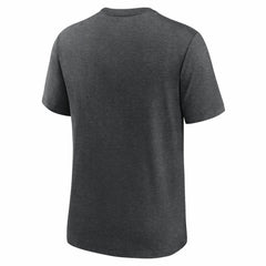 Milwaukee Brewers Authentic Collection Early Work Tri-Blend Performance T-Shirt - Heather Charcoal | Nike