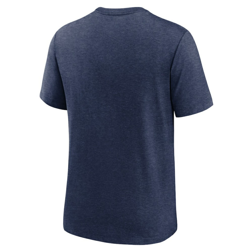 Chicago White Sox Authentic Collection Early Work Tri-Blend Performance T-Shirt - Heather Navy | Nike