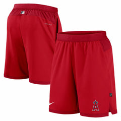 Los Angeles Angels Authentic Collection Flex Vent Performance Shorts - Red | Nike
