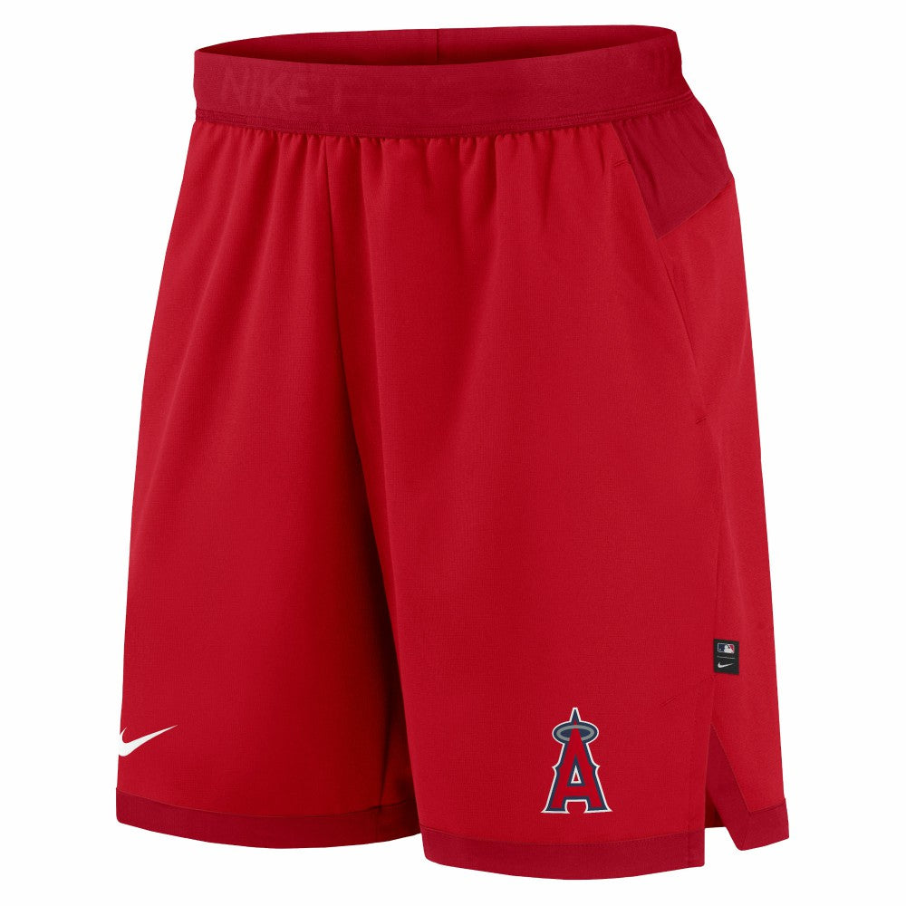 Los Angeles Angels Authentic Collection Flex Vent Performance Shorts - Red | Nike