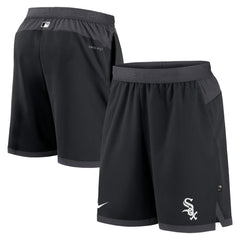 Chicago White Sox Authentic Collection Flex Vent Performance Shorts - Black | Nike