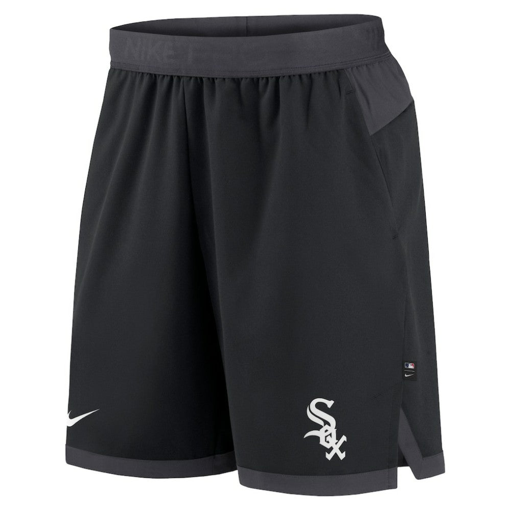 Chicago White Sox Authentic Collection Flex Vent Performance Shorts - Black | Nike