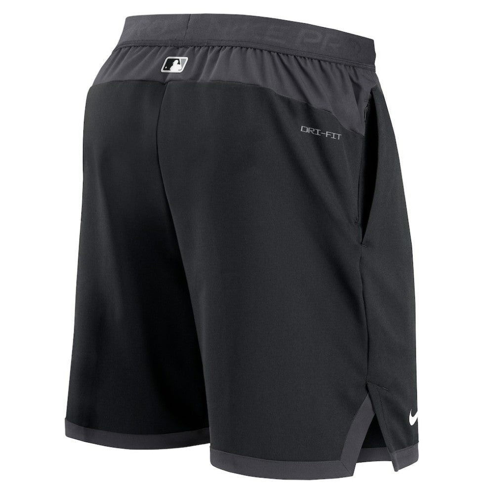 Chicago White Sox Authentic Collection Flex Vent Performance Shorts - Black | Nike