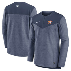 Houston Astros Authentic Collection Game Time Performance Half-Zip Top - Navy | Nike