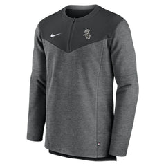 Chicago White Sox Authentic Collection Game Time Performance Half-Zip Top - Black | Nike