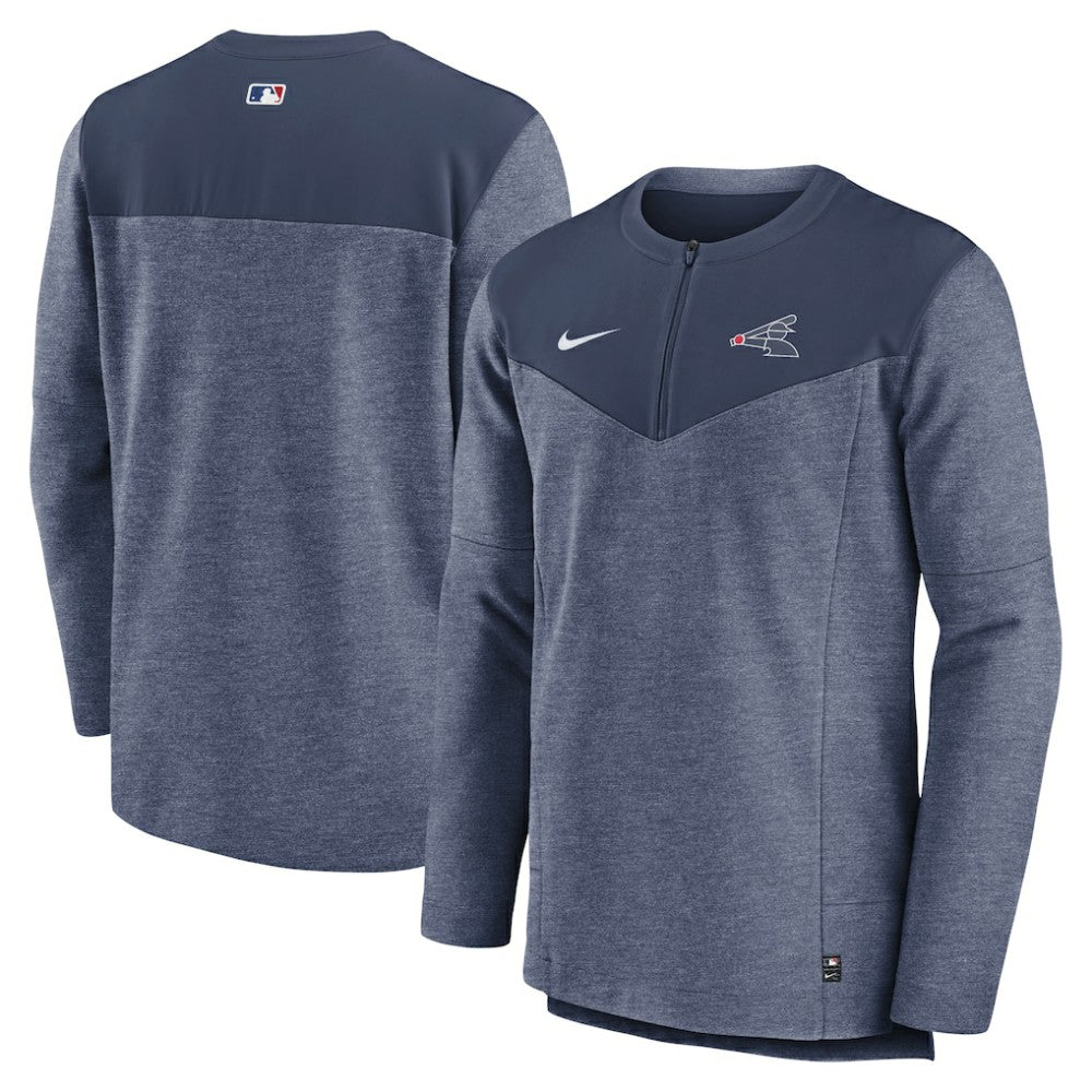 Chicago White Sox Authentic Collection Game Time Performance Half-Zip Top - Navy | Nike