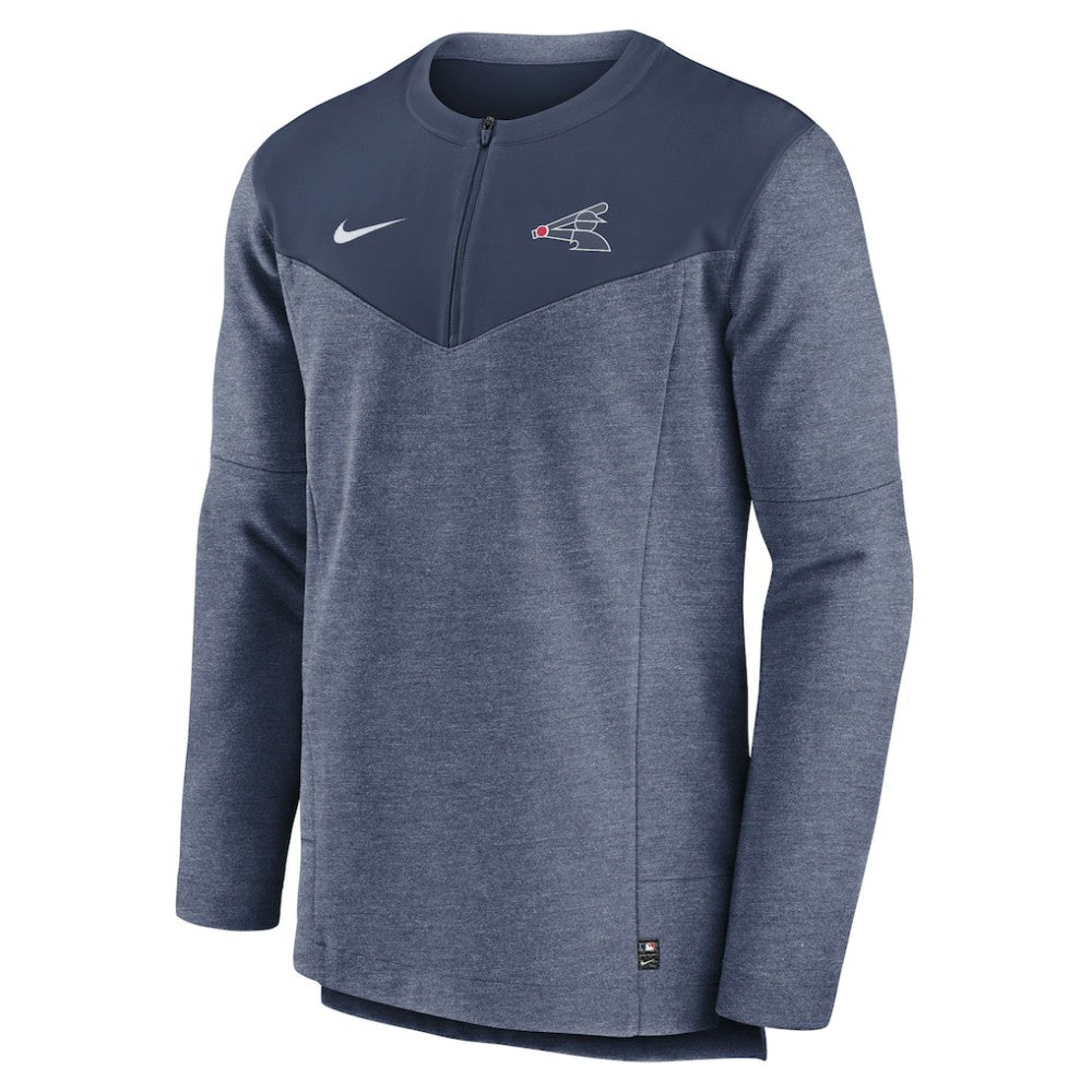 Chicago White Sox Authentic Collection Game Time Performance Half-Zip Top - Navy | Nike
