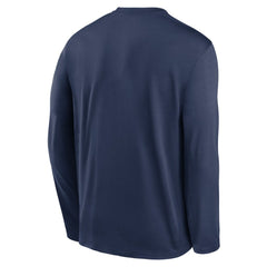 Chicago White Sox Authentic Collection Team Logo Legend Performance Long Sleeve T-Shirt - Navy | Nike
