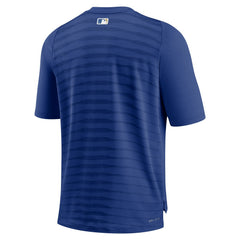 Kansas City Royals Authentic Collection Pregame Raglan Performance V-Neck T-Shirt - Royal | Nike