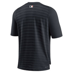 Detroit Tigers Authentic Collection Pregame Raglan Performance V-Neck T-Shirt - Navy | Nike
