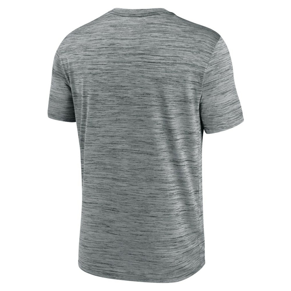 Los Angeles Dodgers Authentic Collection Velocity Performance Practice T-Shirt - Heather Gray | Nike