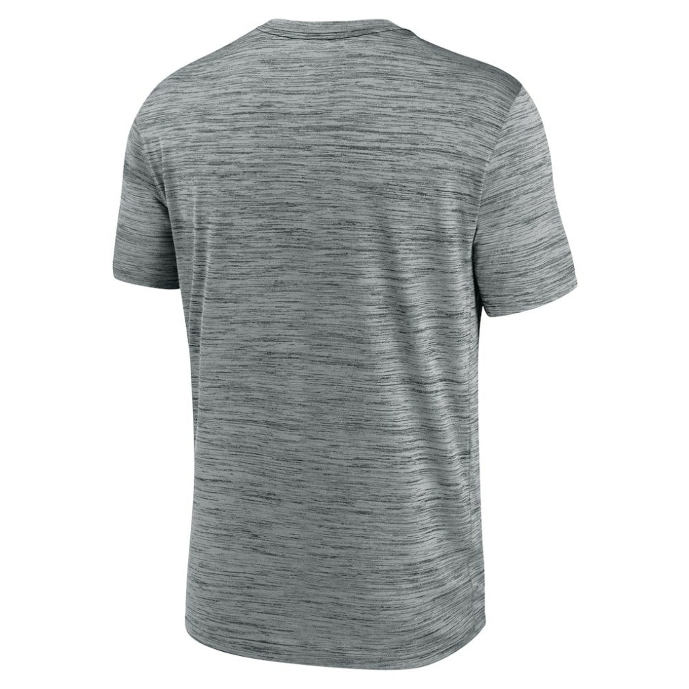 Chicago White Sox Authentic Collection Velocity Performance Practice T-Shirt - Heather Gray | Nike