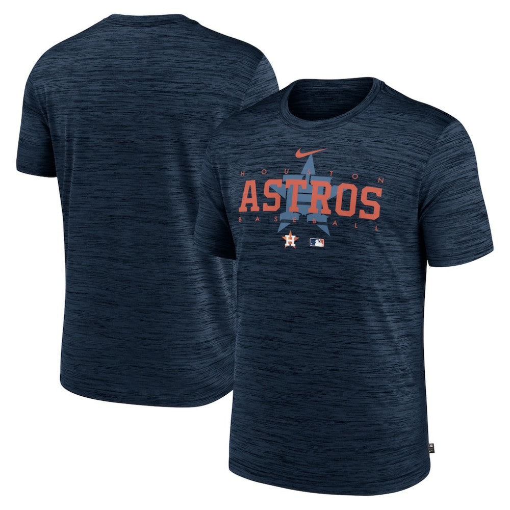 Houston Astros Authentic Collection Velocity Performance Practice T-Shirt - Navy | Nike