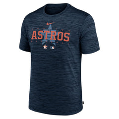 Houston Astros Authentic Collection Velocity Performance Practice T-Shirt - Navy | Nike