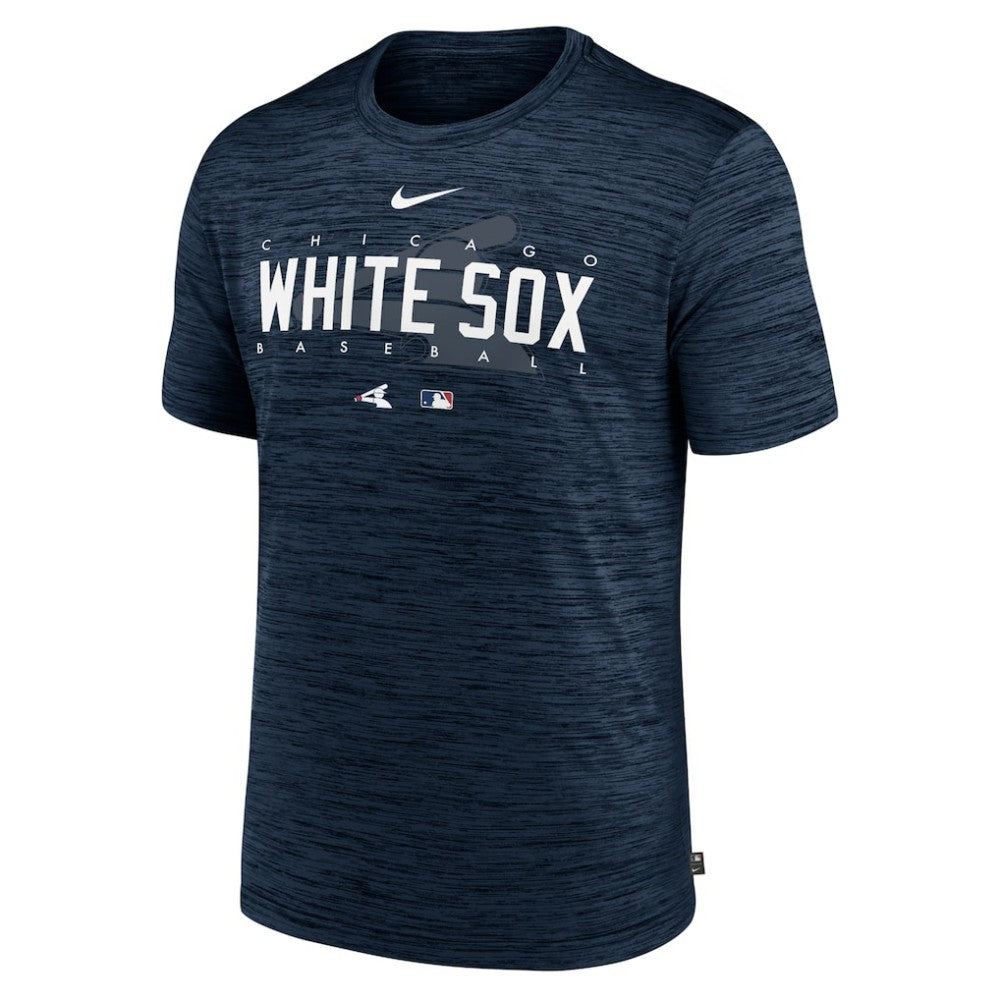 Chicago White Sox Authentic Collection Velocity Performance Practice T-Shirt - Navy | Nike