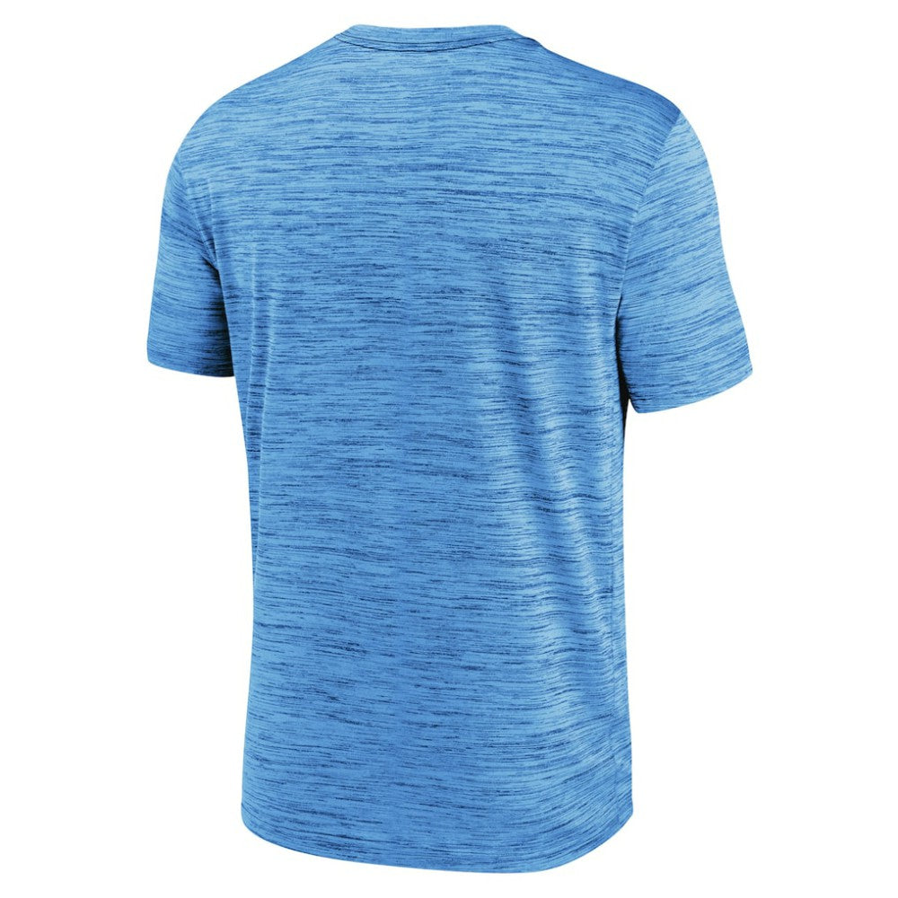 Toronto Blue Jays Authentic Collection Velocity Performance Practice T-Shirt - Powder Blue | Nike