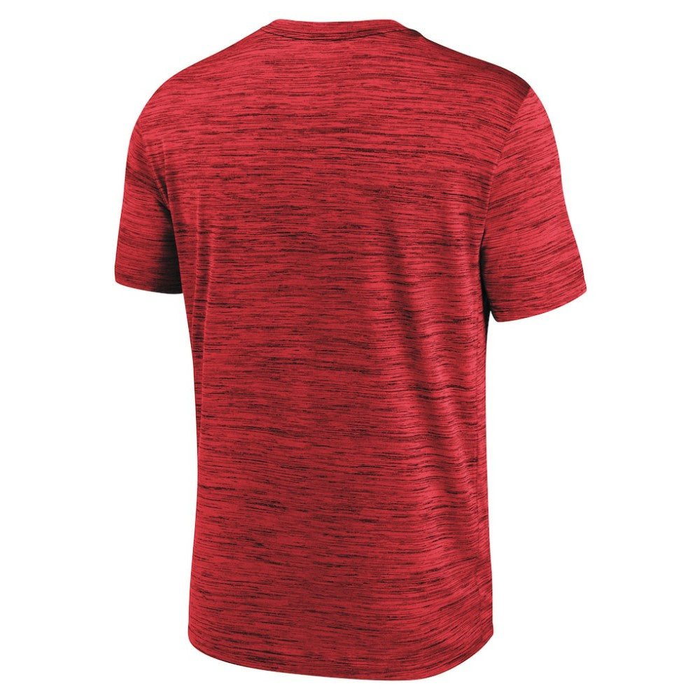 Los Angeles Angels Authentic Collection Velocity Performance Practice T-Shirt - Red | Nike