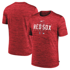 Boston Red Sox Authentic Collection Velocity Performance Practice T-Shirt - Red | Nike