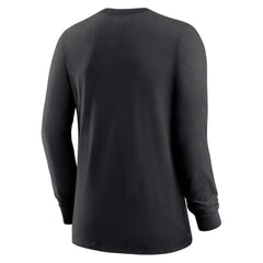 Colorado Rockies Women's Authentic Collection Legend Performance Long Sleeve T-Shirt - Black | Nike