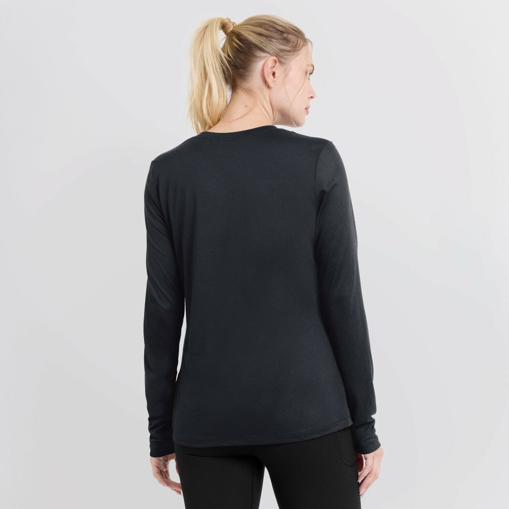 Minnesota Twins Women's Authentic Collection Legend Performance Long Sleeve T-Shirt - | Nike