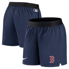 Boston Red Sox Women's Authentic Collection Team Performance Shorts - Navy | Nike