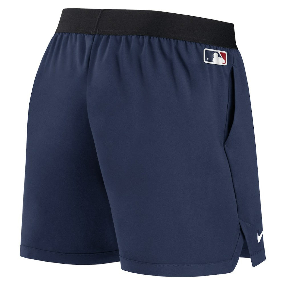 Boston Red Sox Women's Authentic Collection Team Performance Shorts - Navy | Nike