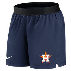 Houston Astros Women's Authentic Collection Team Performance Shorts - Navy | Nike