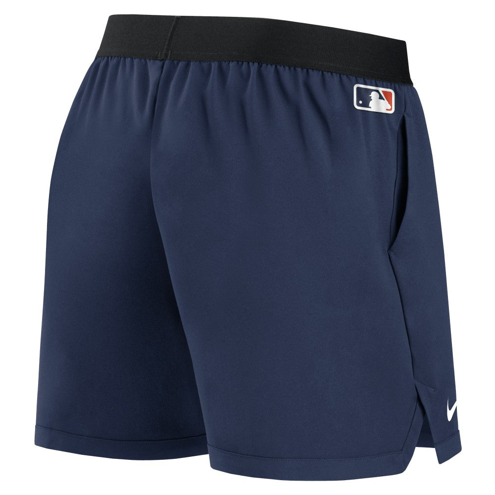 Houston Astros Women's Authentic Collection Team Performance Shorts - Navy | Nike