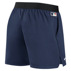 Houston Astros Women's Authentic Collection Team Performance Shorts - Navy | Nike