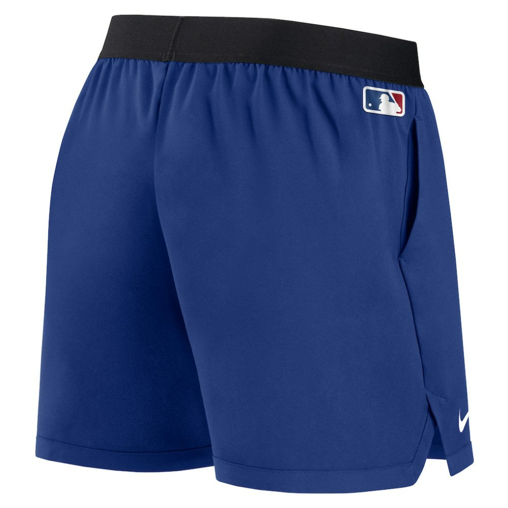 Chicago Cubs Women's Authentic Collection Team Performance Shorts - Royal | Nike