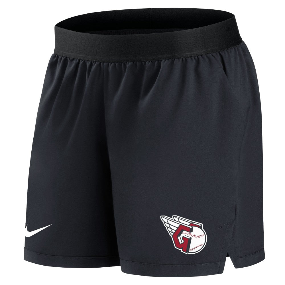 Cleveland Guardians Women's Authentic Collection Team Performance Shorts - Navy | Nike