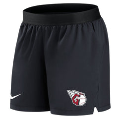 Cleveland Guardians Women's Authentic Collection Team Performance Shorts - Navy | Nike