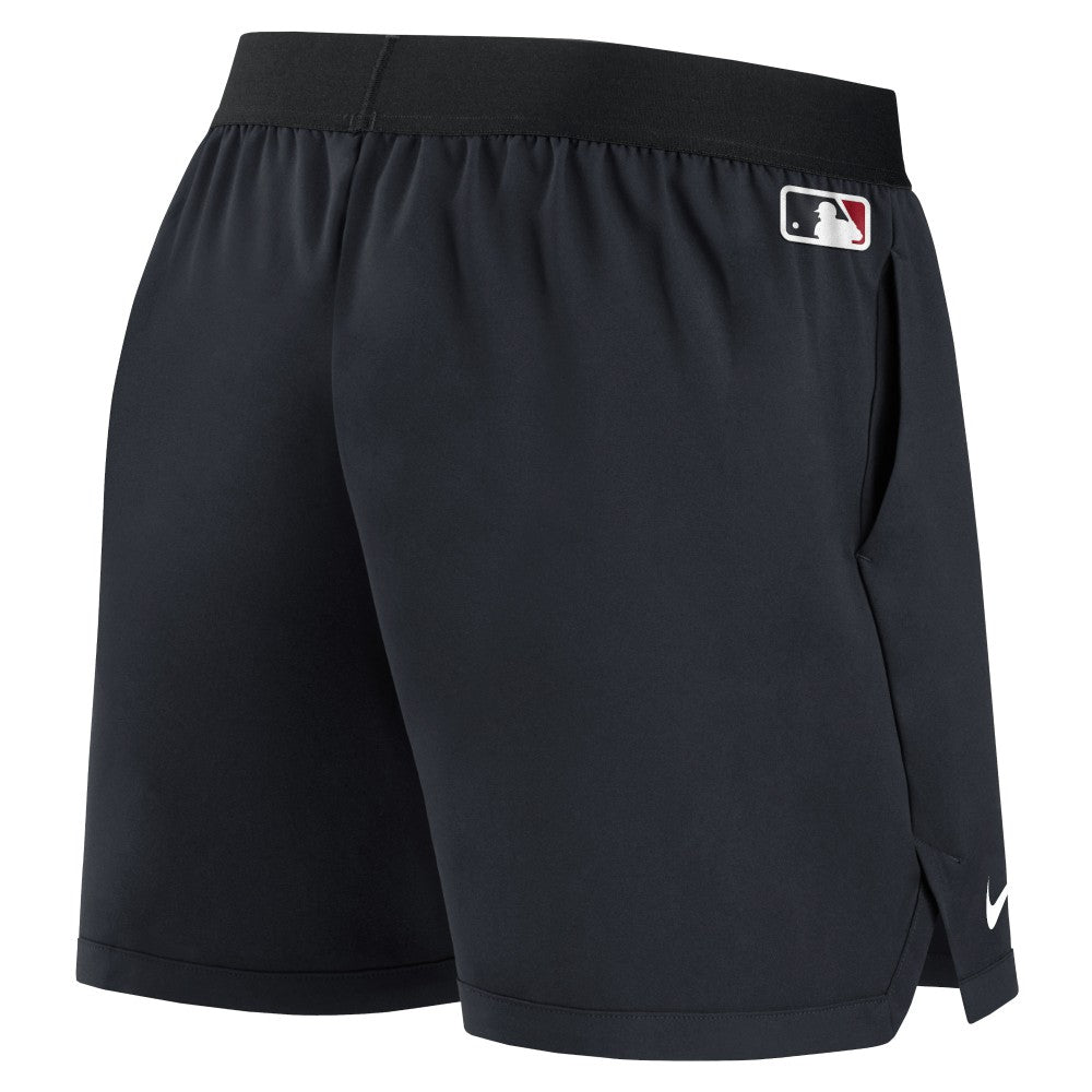 Cleveland Guardians Women's Authentic Collection Team Performance Shorts - Navy | Nike