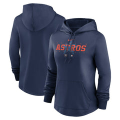 Houston Astros Women's Authentic Collection Pregame Performance Pullover Hoodie - Navy | Nike