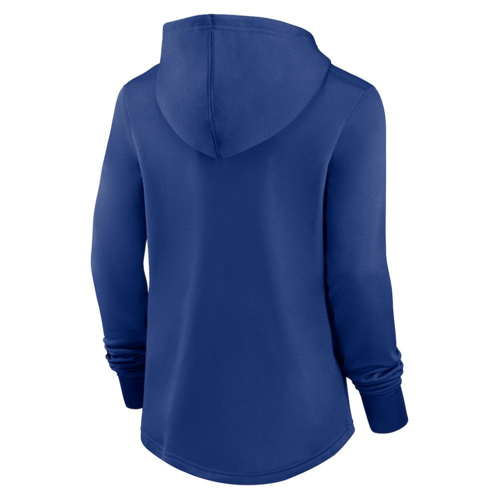 Chicago Cubs Women's Authentic Collection Pregame Performance Pullover Hoodie - Royal | Nike