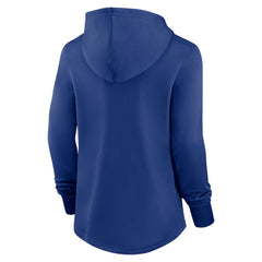 Chicago Cubs Women's Authentic Collection Pregame Performance Pullover Hoodie - Royal | Nike