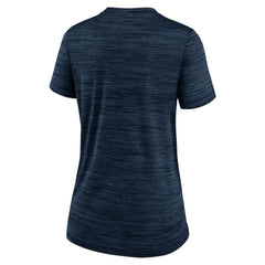 Houston Astros Women's Authentic Collection Velocity Practice Performance V-Neck T-Shirt - Navy | Nike