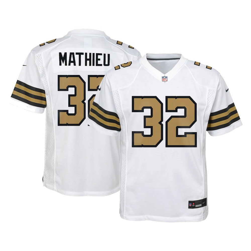 Tyrann Mathieu New Orleans Saints Youth Game Jersey - White | Nike online