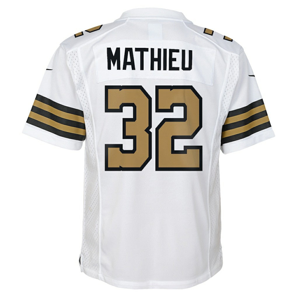 Tyrann Mathieu New Orleans Saints Youth Game Jersey - White | Nike online