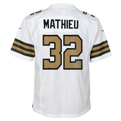 Tyrann Mathieu New Orleans Saints Youth Game Jersey - White | Nike online