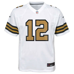 Chris Olave New Orleans Saints Youth Game Jersey - White | Nike outlet