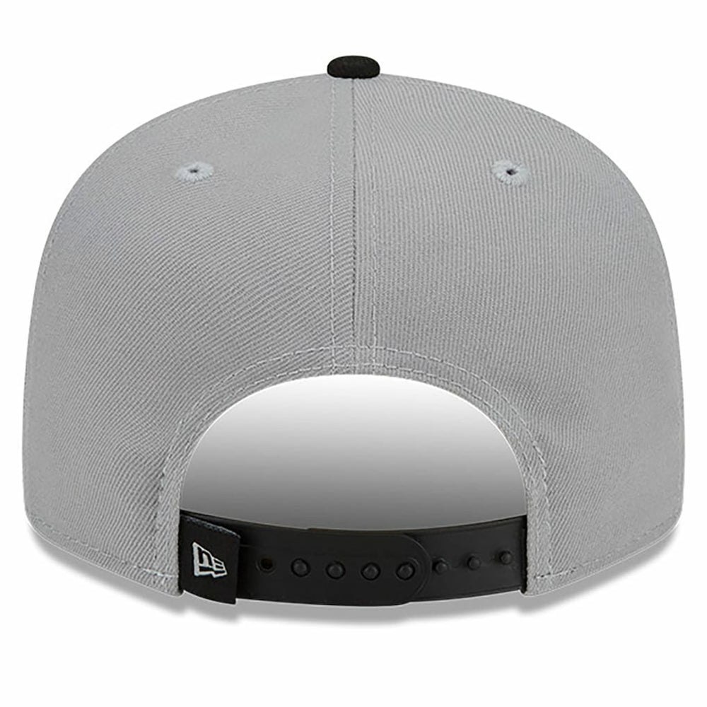 Boston Celtics 2022 Eastern Conference Champions Locker Room 9FIFTY Snapback Adjustable Hat - Gray/Black | New Era discount