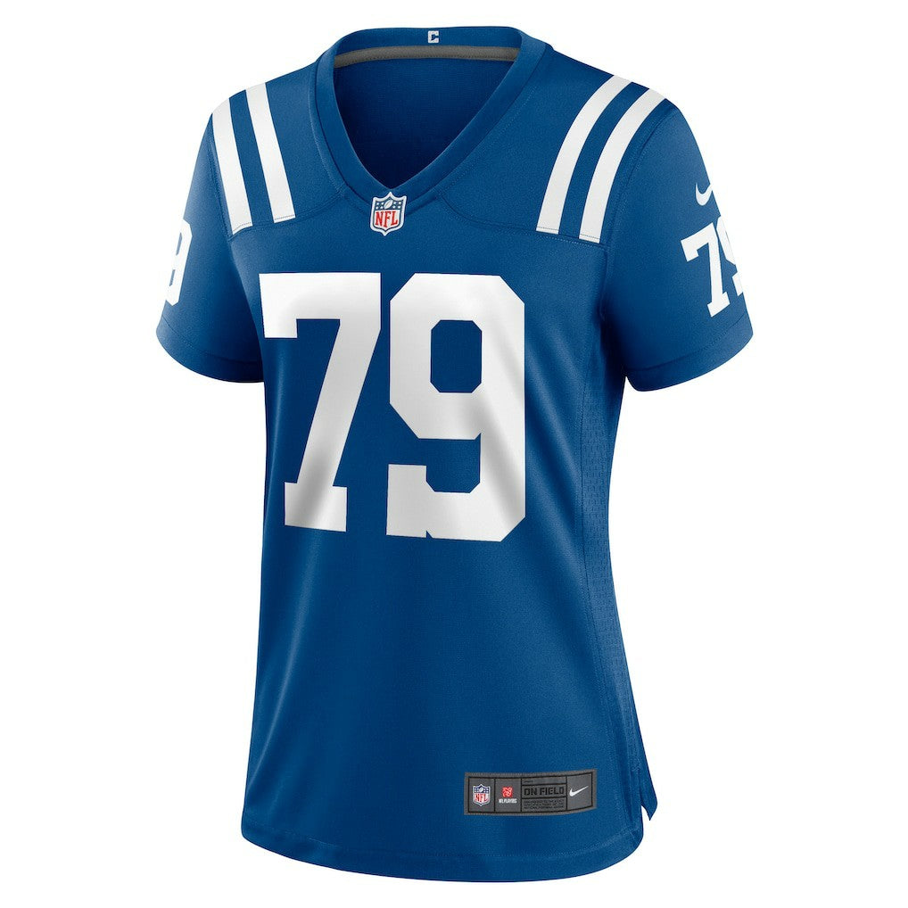 Bernhard Raimann Indianapolis Colts Women's Player Game Jersey - Royal | Nike outlet