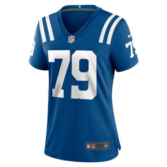 Bernhard Raimann Indianapolis Colts Women's Player Game Jersey - Royal | Nike outlet