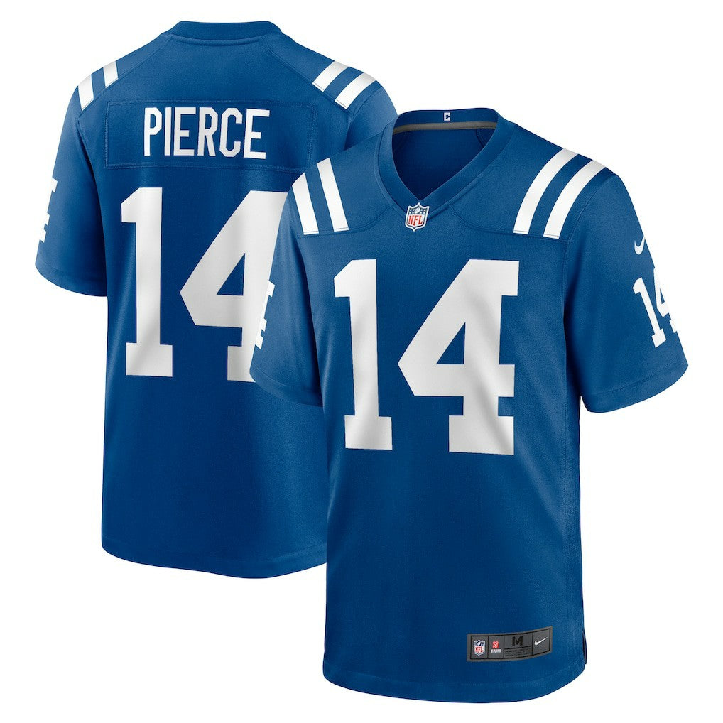 Alec Pierce Indianapolis Colts Player Game Jersey - Royal | Nike for sale