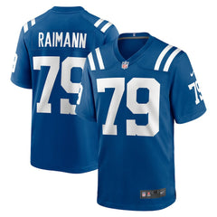 Bernhard Raimann Indianapolis Colts Player Game Jersey - Royal | Nike sale