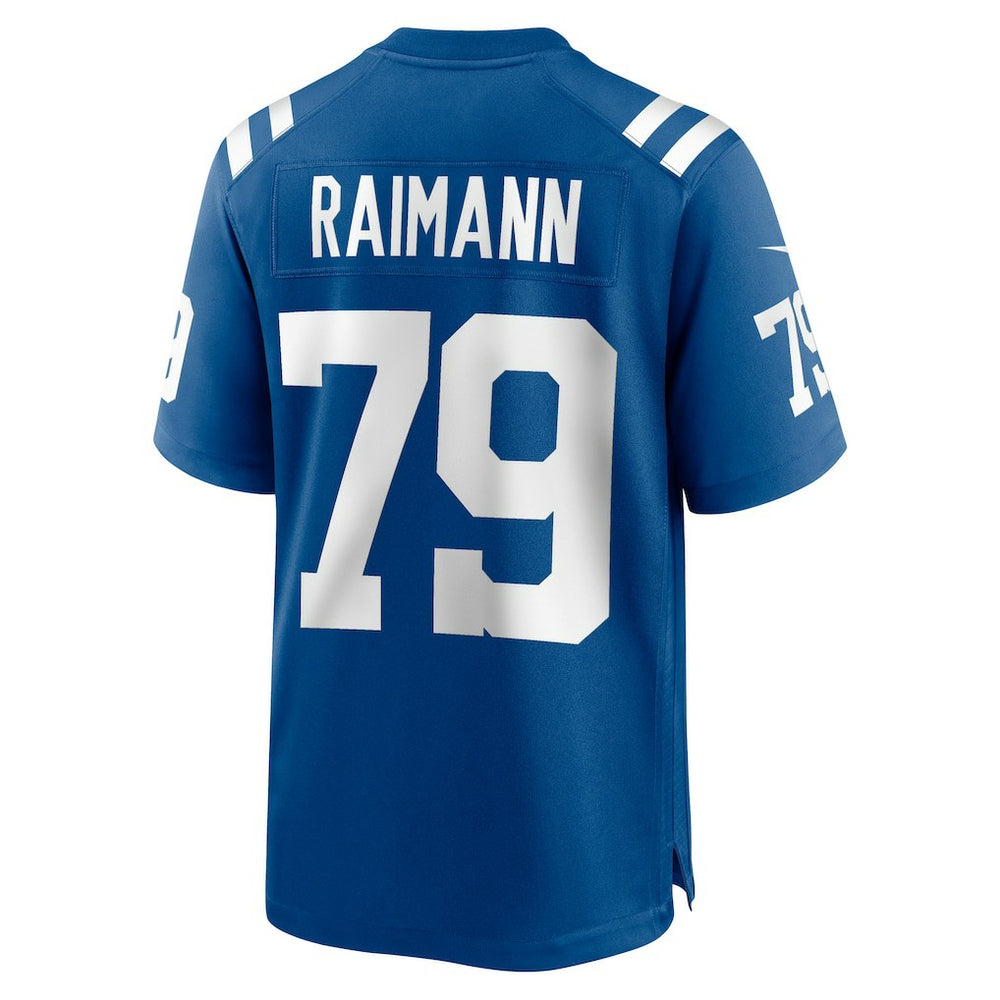 Bernhard Raimann Indianapolis Colts Player Game Jersey - Royal | Nike sale