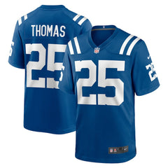 Rodney Thomas Indianapolis Colts Player Game Jersey - Royal | Nike sale